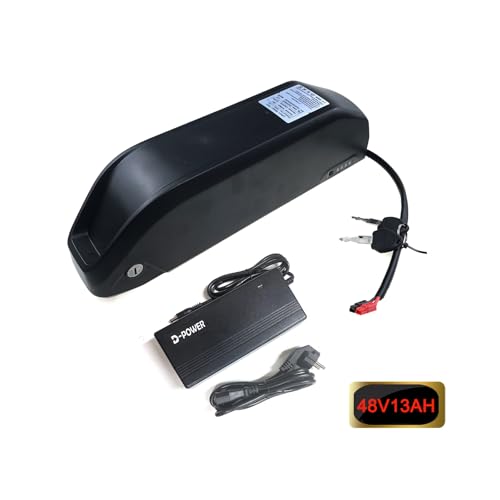 (UK Warehouse) Ebike Battery 36V 48V 52V 13AH 17.5AH 20AH 24AH Long Range Lithium Electric Bike Batteries for Bafang 48V 1000W 750W 500W Motor, E-bike conversion kit