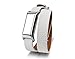 Produktbild TCL MB12-2CLCWE1 "MOVEBAND" Activity Tracker chrom/weiß