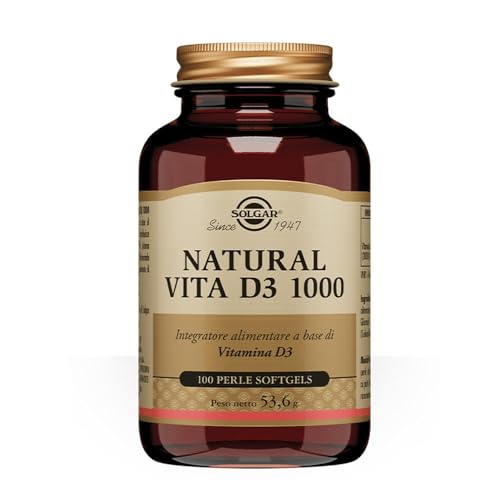 Solgar Natural Vita D3 1000