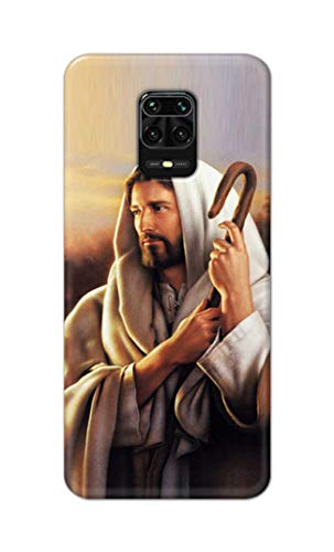 Image of PRINTFIDAA Catholic Image of Jesus Christ from Slovakia Hard Back Cover for Redmi Note 9 Pro /Note 9 Pro Max /Redmi Note 10 Lite Back Cover -(P6) KAT1003