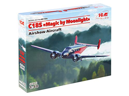 ICM 1:48 C18S Magic by Moonlight maquette d'avion de collection en plastique