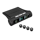 Unidad de presión PSI/BAR seleccionable. Unidad de temperatura seleccionable. Se adapta a la mayoría de coches, vehículos, SUV, etc.