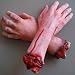Nivi Props, 1 par de cortes de terror sangrientos brazos falsos Halloween...