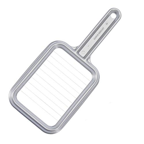 Westmark Butterteiler/-portionierer, Aluminium/Rostfreier Edelstahl, 25,8 x 11,5 x 1,3 cm, Portionetto, Grau, 32002260, Alu