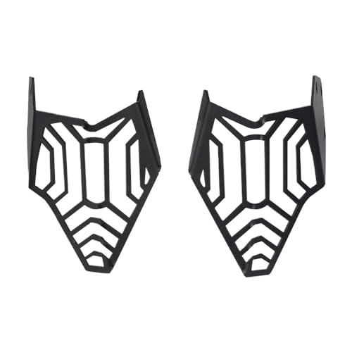 Grille phare moto pour Tracer 700 et GT cache de protection noir CNC 2020-2023