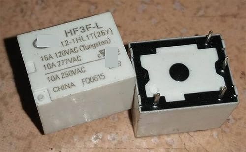 Relé HF3F-L 12-1HL1T(257) de retención magnética y 4 pines de alta eficiencia