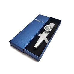 Kazoo en Métal avec Une Belle Boîte Cadeau, Mini Instrument de Musique pour Enfants et Adultes (Argent) - Les Beatles, Paul McCartney, John Lennon, RIngo Starr, George Harrison Kazoo en Métal avec Une Belle Boîte Cadeau, Mini Instrument de Musique pour Enfants et Adultes (Argent) – Image 3