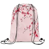 Photo Gallery zaino con coulisse pink cherry sakura flower japanese style sacca sportiva fashion gym sack unisex sacche sportive per escursionismo scuola viaggi 36x42cm Photo Gallery zaino con coulisse pink cherry sakura flower japanese style sacca sportiva fashion gym sack unisex sacche sportive per escursionismo scuola viaggi 36x42cm
