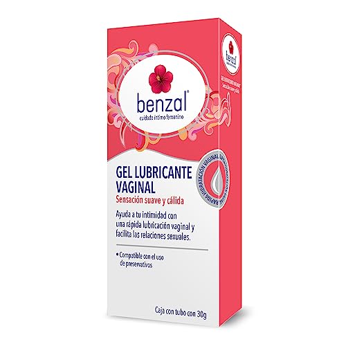 Cuidado Femenino, Drugstore Benzal Gel Íntimo Vaginal, Sensación Suave y Cálida, Lubricante a Base de Agua Enriquecido con Vitamina y Aloe, 30g
