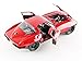 Jada Toys Fast & Furious 8 Diecast '66 Chevy Corvette Vehicle (1: 24 Scale)