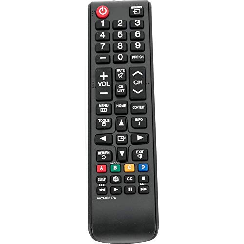 Young AA59-00817A - Mando a distancia de repuesto para Samsung LCD TV HG32NB670BF HG32NB677BF HG40NB670FF HG40NB677FF HG28NB670 HG32NA470 HG32NA477 HG32NA477 78GF HB G32NB690 HG39NA577 HG40NB670