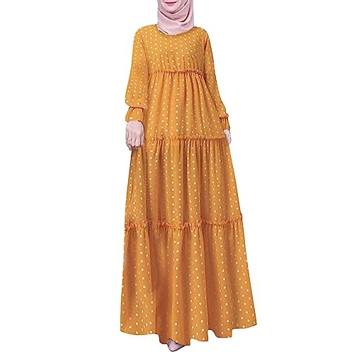 Robe de l'Aïd pour femme musulmane : tenue de prière en satin chic