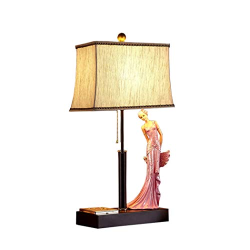 Preisvergleich Produktbild Viqie Tischlampe Nachttischlampe Schlafzimmer USB aufladbare Schreibtischlampe Kreative Romantisches Büro Einfache Moderne Büro-Schreibtisch-Lampe Augenschutz