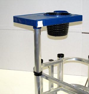 Cutting Board with Basket