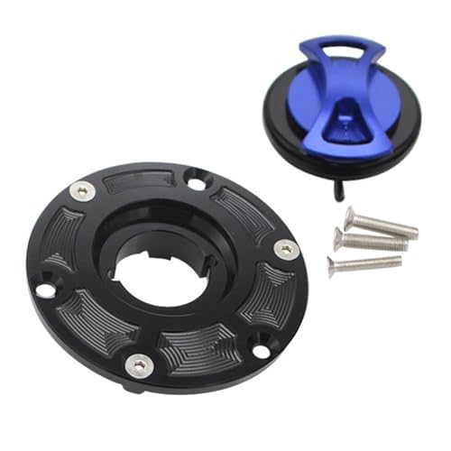 Bouchon de réservoir carburant pour Street Triple 675 R à verrouillage rapide
