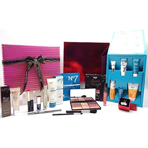 No7 Luxury Beauty Blockbuster Gift Box Cover