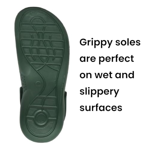Image of Centrino Clogs for Men | Casual Shoes for Man Stylish | Lightweight Comfortable Slip-On with Soft Insole | Breathable Walking Shoes | Mens Shoes for Summer Travel Sandals for Man Trendy (7302)