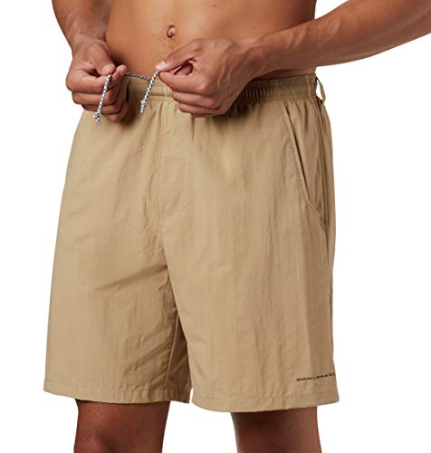 Image of Columbia Nylon Relaxed Fit Mens Shorts (S22-FM4009-362-P)