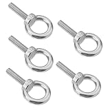 hafenbahnhof hamburg parken Ringösenschrauben – werden normalerweise zum befestigen von drahtseilen oder anderen rigging-hardware an oberflächen oder objekten verwendet, rostfreie schrauben