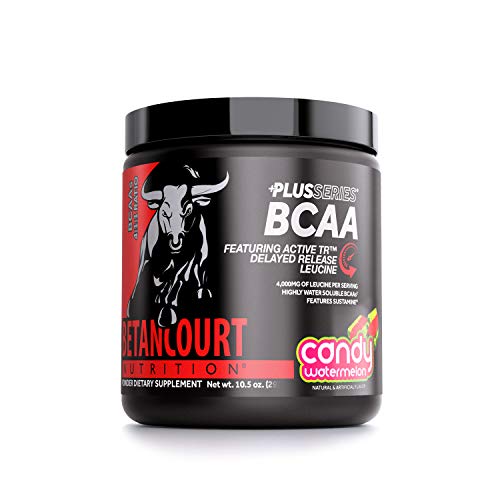 Betancourt Nutrition Plus Series BCAA, Candy Watermelon, 30 Servings