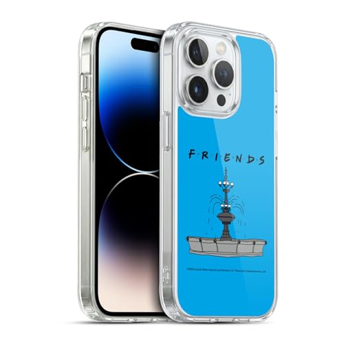 Funda de Friends para iPhone 13 Pro de Silicona el Regalo de Cumpleaños para Fans