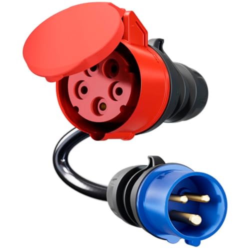 Adapter Gemini Flex 11kw vers CEE16A bu pour connecteur go-e