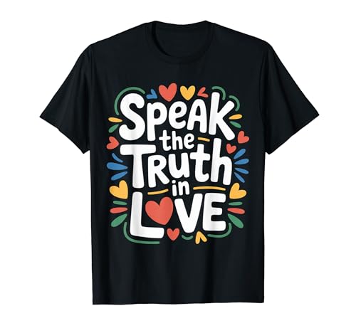 Speak The Truth In Love �e�؂Ȑ����ȐM�� ||- T�V���c
