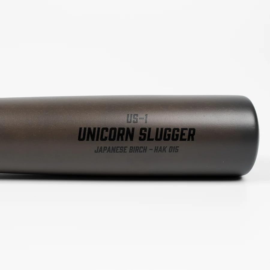 Amazon | HAKUSOH 木製バット ユニコーンスラッガー [UNICORN SLUGGER