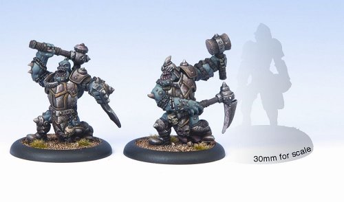 Preisvergleich Produktbild Warmachine Cryx - Trollkin Bloodgorgers