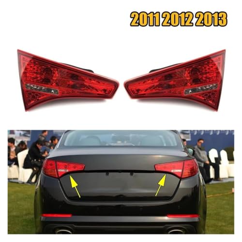 Feu arrière pour Kia K5 Optima 2011-2013 gauche intérieur - 2