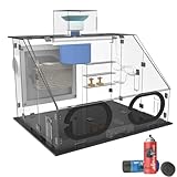 Conçu pour les créateurs modernes, ce stand se replie à plat pour un rangement facile et s'étend largement, ce qui le rend polyvalent pour des projets tels que le nail art, les kits de modélisme et la pâtisserie, idéal pour les artistes et les amateurs.