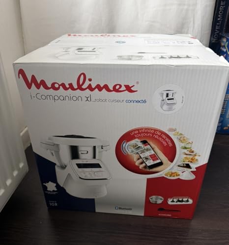 Robot Cuiseur Multifonctions Moulinex HF907AF0 – 1550 W, 4,5 L, 14 Fonctions - vue 6
