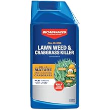 BioAdvanced All-in-One Lawn Weed & Crabgrass Killer, Concentrate, 32 oz