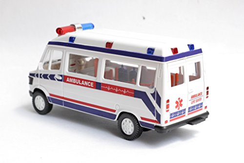 Centy Toys Tmp 207 Ambulance & Centy Public Truck - (Color May Vary), Kid