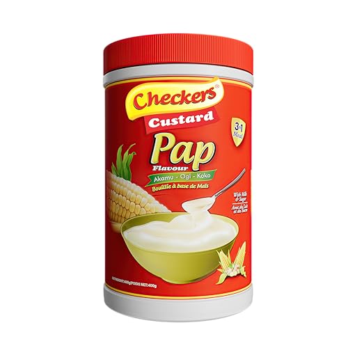 Checkers Corn Flour 400g Jar Fine White Cornstarch for Baking Thickening Sauces & Gravies Smooth Texture Pure & Gluten-Free