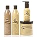 Coconut Oil Hair Care 4 Piece Set - Revitalize and Nourish Dry or Damaged Hair
