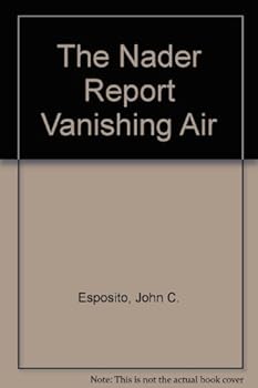 Paperback The Nader Report Vanishing Air [German] Book