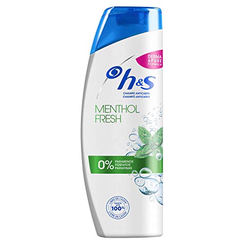 H&S Menthol Fresh Champú Anticaspa - 540 ml