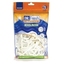 Algopix Similar Product 19 - KOOLFLOSS DENTAL FLOSS 75PK by KOOLFLOSS