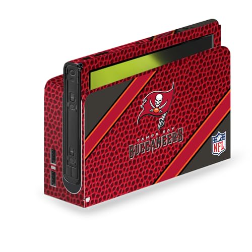 Skin NFL Tampa Bay Buccaneers Nintendo Switch OLED Head Case Designs
