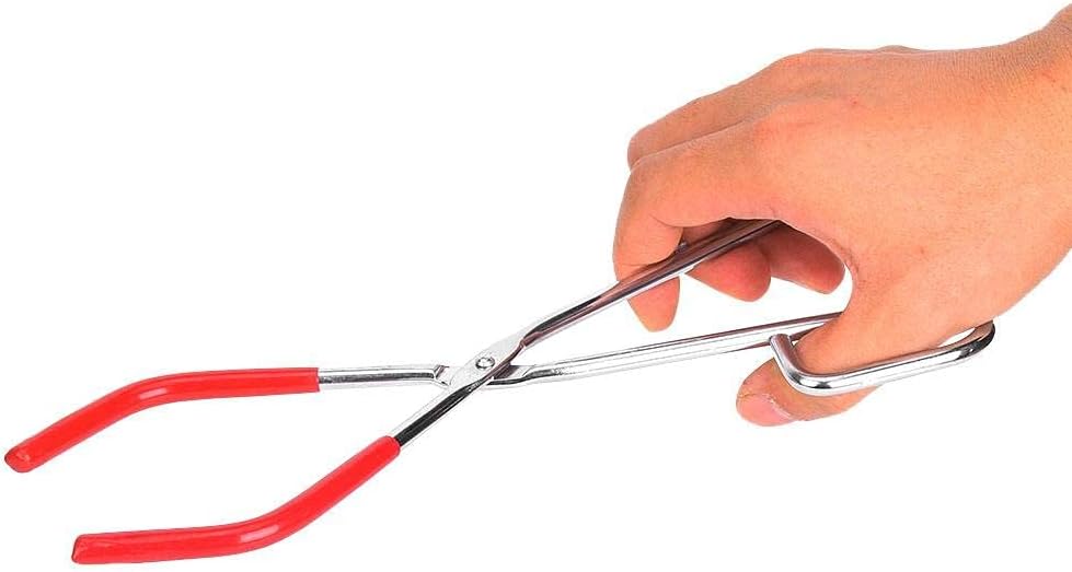 Beaker Clip, Teaching Instrument Chemical Lab Stainless Steel Laboratory Cup Beaker Clip Pliers Tool Used in Laboratories : Industrial & Scientific