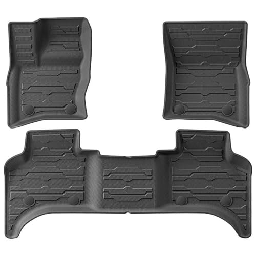 Tapis de sol voiture toutes saisons pour Defender 110, accessoires de protection intérieure 2020-2024
