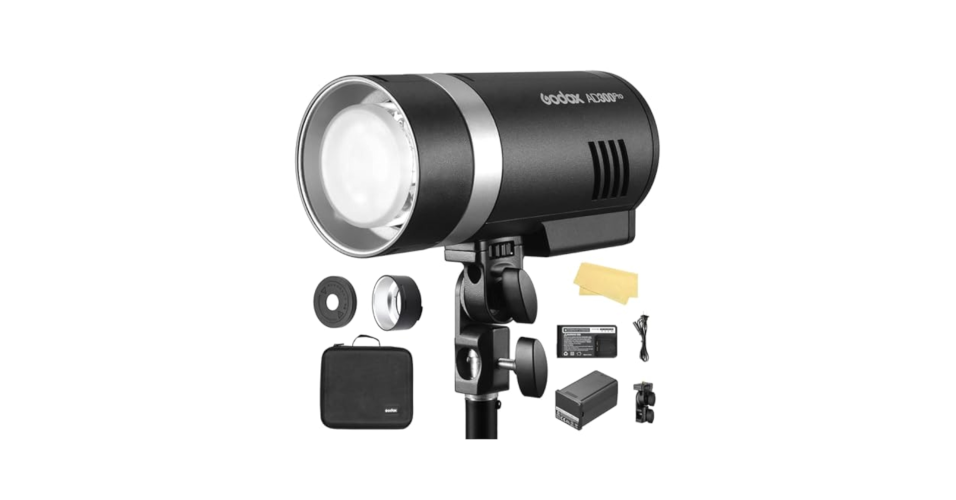 ビデオカメラ Godox AD300 Pro Godox AD300 Pro Outdoor Flash — Glazer's Camera