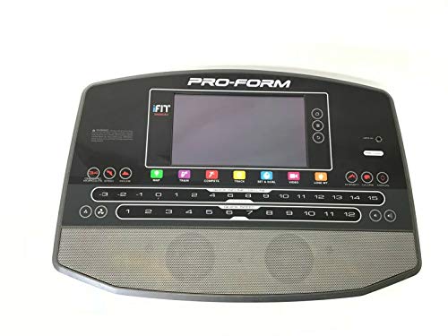 Image of Icon Health & Fitness, Inc. Display Console Panel 377083 Works W Proform Power 1495 - PFTL146134 Treadmill