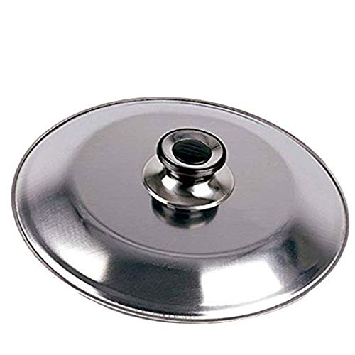 Lifestyle - Tapa volteatortillas INOX - 28 cm