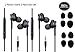 in Ear Stereo Headphones with Microphone Compatible with Samsung Galaxy S10 S10+S9/S9+ S8/S8+ Note8 / Note9 S7 S7 Edge- Earbuds Remote 2 Pack W/Extra 4 Ear Piece(JL supply)