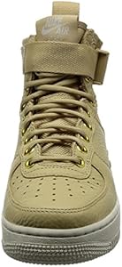 nike sf air force 1 mid mushroom & light bone