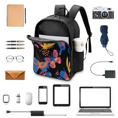 Sac à dos d'école 3D pour garçon - Cartable primaire et collège Style-6 40cm - 4