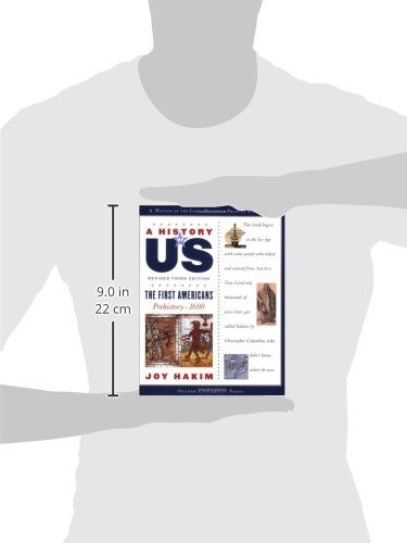 The First Americans: Prehistory-1600: Prehistory-1600 a History of Us Book One