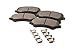 Magneti Marelli by Mopar 2AMV3369AA Brake Pad Set, 2 Pack
